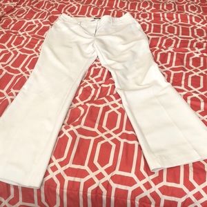 White Worthington Dress Pants